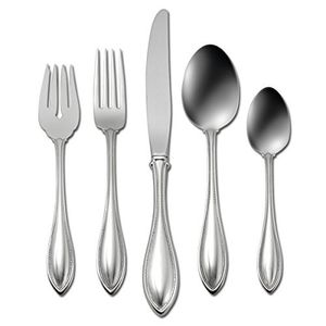 American Harmony 20 Piece Everyday Flatware Set- 서비스 4 서비스