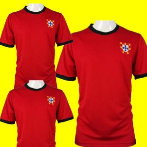 13 # EUSEBIO 1966/1967 Maglia da calcio vintage portoghese RETRO SOCCER JERSEY MENS commemora la Camiseta de futbol classica Maillot de foot