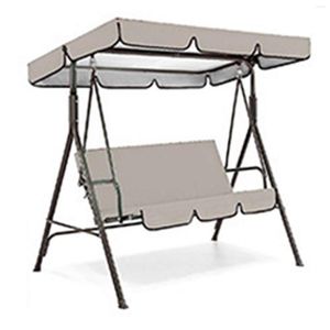 190T Waterproof 3-Seater Swing Canopie Cover Set for Outdoor outdoor rocking camp chair, Garden, Patio, Porch, and Yard Top Cover