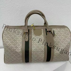 Pembe Sugao Kadınlar ve Erkekler Traval Çantalar Bagaj Çanta Tote Çanta Shoudler Crossbody Çantalar Yüksek Kaliteli PU Deri Çantalar Çanta Büyük Kapasite Alışveriş Çantaları NMS-230602-55