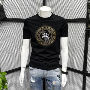 2023 New Style Designer T Shirt Luxury Mens Black Letter mens fashion Printed Shirts Short Sleeve Fashion Brand Designer Cotton T Shirt