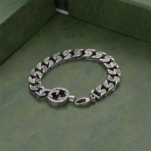 New 2023 designer jewelry necklace ring ancient twisted bracelet is used for all match.