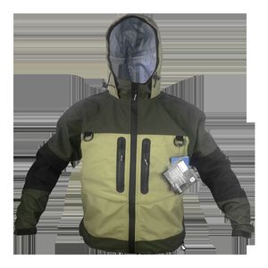 Men's Hoodies Sweatshirts ELUANSHI Waterproof Breathable Fly Fishing Clothes Wader Jacket Wading clothing apparel 230601