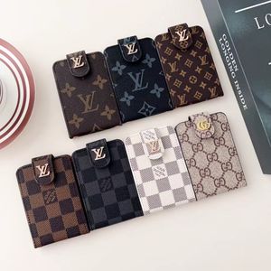 fashion cardholder Cell Phone Pouches Genuine Leather pouches Passport Cover ID Business Card Holder Travel Credit Wallet for Men Purse Case Driving License Bag slv