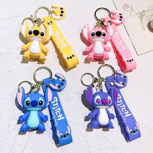 Stitzer Keychain Soft Plastic Toy Creative PVC Starry Sky Baby Car Keychain Pendant Gift Wholesale