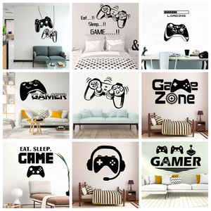 Jogo divertido adesivos de parede mural arte decoração de casa para crianças decoração de quartos faça você mesmo em pvc acessórios de decoração para casa