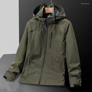 Men's Jackets Mens Clothing Lightweight Waterproof Rain Jacket Hooded Outdoor Raincoat Hiking Windbreake Coat Sweatshirts