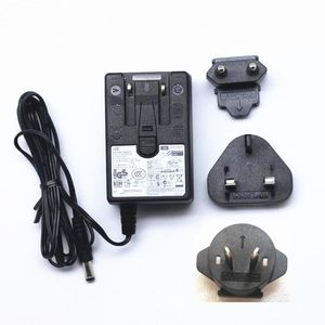 Laddare Ny original AC -adapterladdare för APD 12V 2A 24W 5,5x2,5mm WA24E12 Strömförsörjning EU/US/UK Plug