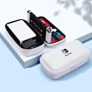 Borse Custodia per Nintend Switch Borsa da viaggio protettiva rigida di grande capacità per accessori di gioco per console Nintendo Switch/OLED