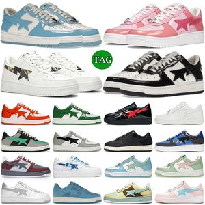 Freizeitschuhe Schuhe Designer für Männer Frauen Low Top Sneakers Schwarz Babyblau Rosa Orange Grün Grau Dreifach Weiß Braun Beige Marine Farbkombination Herren