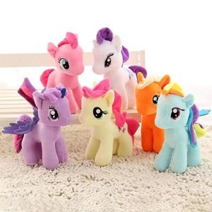 PLUSH Toys 25cm de pelúcia My Toy Collection Edition Enviar Ponies Spike para crianças Presente de Natal