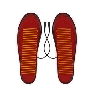 Halılar Spor ayakkabıları ayak ısıtıcısı ortopedik tablolar erkekler için elektrikli ısıtmalı iç paket ısıtma yüksekliği artış şablonu