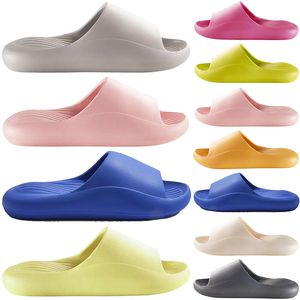 Designer Sandal Slid Sliders For Green Yellow Men Women Sandals Slide Runners Pantoufle Mules Mens Womens Slides Slipers Trainers Flip Flops Sandles Color85