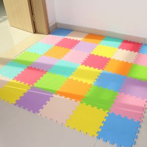 Play Mats AYRA Baby EVA Foam Puzzle Play Mat /kids Rugs Toys carpet for childrens Interlocking Exercise Floor Tiles Each 29cmX29 230601