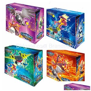Card Games 360Pcs Entertainment Collections Board Game Battle Cards Elf English Dhs Wholesale Kids Collection Toys Drop Delivery Gif Dhxtr