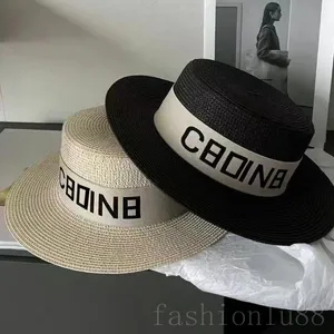 Соломенная дизайнерская шляпа вышивка белые ковша дизайнеры дизайнеры женщин рыболовы