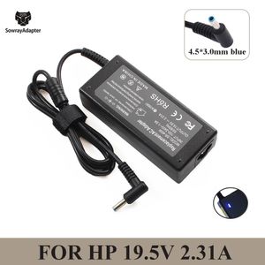 Адаптер 19,5 В 2,31a 4,5*3,0 мм 45W Ноутбук AC AC Adapter Зарядное устройство для HP Stream x360 11 13 14 Searies 741727001 740015001 740015002