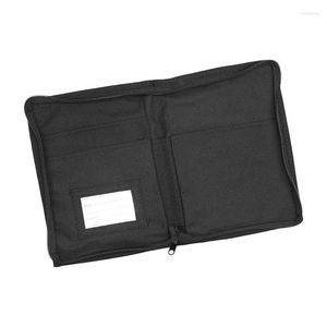 Storage Bags Car Files Bag Auto Glove Box Organizer Registration Insurance Receipts Card Holder For Home Office Documents Stationery