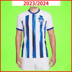 2023 2024 Hertha Union Berlin Camisas de futebol KRUSE Haraguchi TRIMMEL ANDRICH FRIEDRICH BSC PIA TEK CUNHA CORDOBA DARIDA SELKE KHEDIRA 23 24 camisas de futebol