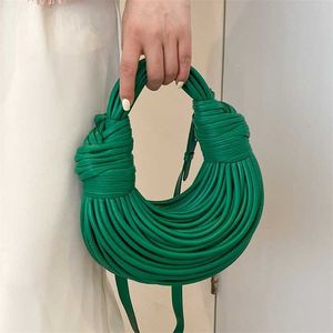 Bags Luxury Designer Half Moon Women's Women Handbags Brands Shoulder Crossbody Bag for 2024 Underarm Sling Clutch Purses