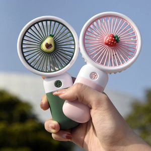 Handheld Mini Fan Portable USB ładowanie wygodne kreatywne małe fanów Katapult Pieszeń Ręczny prezent fanów