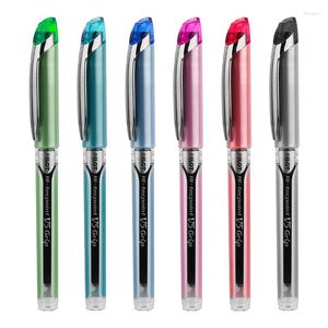 Japan PILOT Gel Pen BXGPN-V5 Roller 0.5MM Signing Black Blue Red For Student Exams