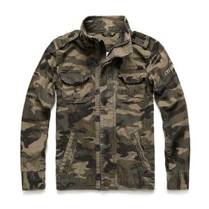 High Quality MJ Hot Sales Slim Camouflage Color Men jacket Denim Camo Jacket ETA