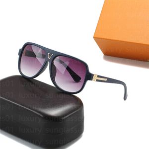 Designer-Sonnenbrille 9012 Mode Sommer Strandbrille Vollformat Buchstabe Rechteck Design für Mann Frau 5 Optional Hohe Qualität