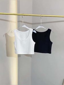 PRRRA Girls Tank Top Collection Womens Vest Short Designers Letter Triangle Sleeveless Blouse Tops High Quality Cuasul Tees Size L-S Fall Loose Slim Vest