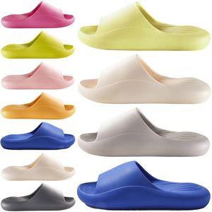 Designer sandal slipper sliders for green yellow men women sandals slide runners pantoufle mules mens womens slides slippers trainers flip flops sandles color7