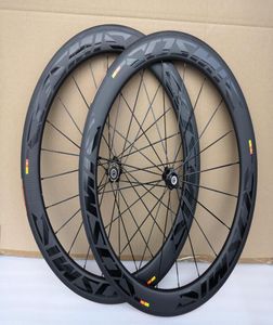 BOB Twill weave Mavic cosmic 700C 60mm depth road bike carbon wheels 25mm width clincher carbon wheelset with R13 hubs7164876