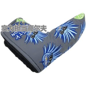 Other Golf Products Thick Lining Lemon Golf Club Cover Set Putter Headcover for Women Golf Wood Clubs Head Covers 1 3 5 230601