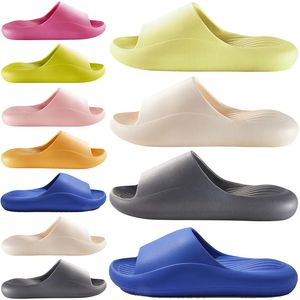 Designer sandal slipper sliders for green yellow men women sandals slide runners pantoufle mules mens womens slides slippers trainers flip flops sandles color8