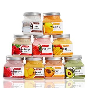 Trattamenti Fruit Sea Salt Corpo Scrub Pelle liscio Sottosciazioni Cuticole Sugar Avocado Strawberry Albicot Ferbet Face Ibratine Exfoliante Exfolian