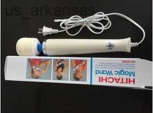 DHL 250R Hitachi Magic Wand Massager Super Vibration Masaż wibrator pełny masażer ciała 110V-250V wibracyjny masażer bezpłatny statek 10pcs L230523