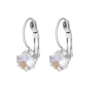 Hoop Earrings The Latest European Style Simple Fashion Is Suitable For Women's Party Jewelry Wedding Earring Studs Women