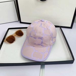 2024LUXURYS DESSINGERS Baseball Cap Casquette Jumbo G Hats and Caps for Mens Women Manempty Haftery Sunhats Modna wypoczynek