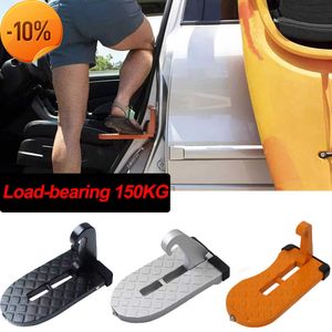Car charger Foldable Car Roof Rack Step Car Door Step Multifunction Universal Latch Hook Foot Pedal Aluminium Alloy Safety car accessories