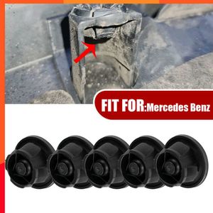 Novo 5x capas de motor de carro tapete de borracha capa de motor guarnição de montagem de borracha grommet bung absorvedor acessórios 6420940785 para mercedes benz