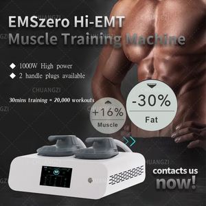 2023 Neue EMSzero EMS Body Muscle Sculpt Maschine Neo Abnehmen Hi-emt Nova 14 Tesla 6000W Becken Stimulieren Für Salon