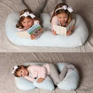 Maternity Pillows Multifunctional Breastfeeding Pillow Double Anti-spit Milk Waist Pad Baby Mother Pregnancy