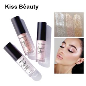 Shimmering Liquid Highlighter High Gloss Illuminating Powder Professional Face Makeup Eyeshadow Lips Hair Body Glitter Make up