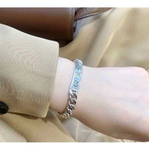 alta qualità dell'anello della collana dei gioielli del progettista 925 Sterling CLASSIC SKULL Tipo di braccialetto copricapo del braccialetto