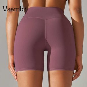 Pantaloncini da donna New Cycling Jogging Fitness Running Pantaloncini a vita alta Donna Push Up Gym Pantaloncini senza cuciture Pantaloncini sportivi per donna Abbigliamento sportivo J230601