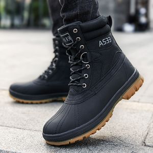 Fujeak militaire bottes de Combat hommes bottine hiver chaud tactique armée chaussures en plein air travail chaussure mâle mode chaussures décontractées grande taille