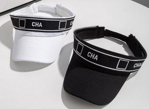 Viseira de designer de novo estilo chapéus de sol femininos viseiras masculinas ao ar livre Snapback Caps gorro boné de beisebol Para presente venda imperdível