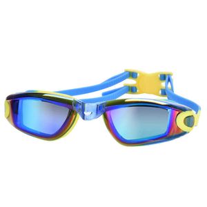 Goggles Infant learning goggles anti fog cartoon swimming glasses electroplating equipment for boys girls and children P230601