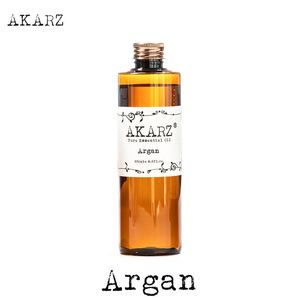 Oil AKARZ Famous brand natural Argan Morocco nut oil essential oil natural aromatherapy highcapacity skin body care massage spa