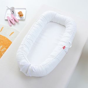 Bed Rails Portable Infant Bionic Outdoor Travel Detachable ding born Baby Nest Pure Cotton Lace Crib 230601
