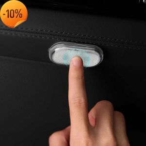 Car  Car LED Touch Lights Wireless Interior USB Charging Light Auto Roof Ceiling Reading Lamps for Door Foot Trunk Storage Box Drop